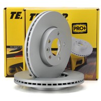 Textar Bremsscheiben Satz Ø 308Mm FüR VW Multivan Transporter T5 T6 PR-2E3 Vorne