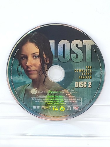 Lost First Season 1 One Replacement DVD Disc 2