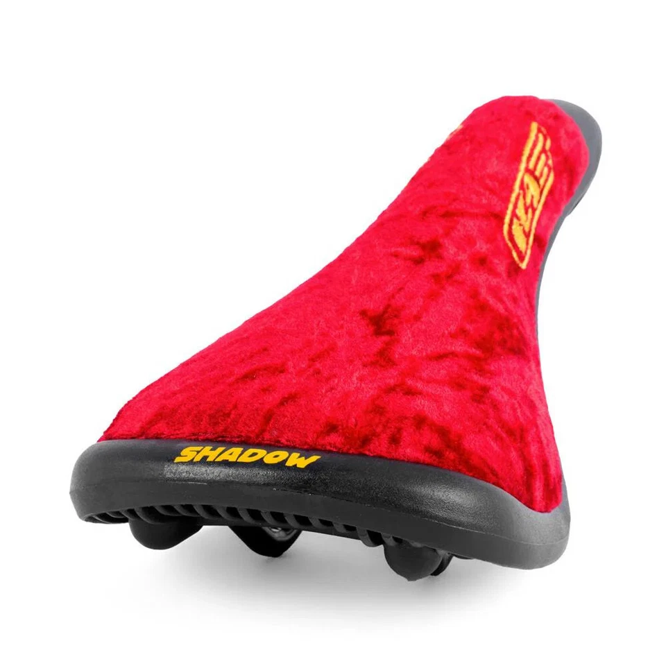 ASIENTO BMX SHADOW CONSPIRACY PENUMBRA TREY JONES V11 RIEL GT NARIZ CAÍDA ROJO NUEVO Foto 2 de 4