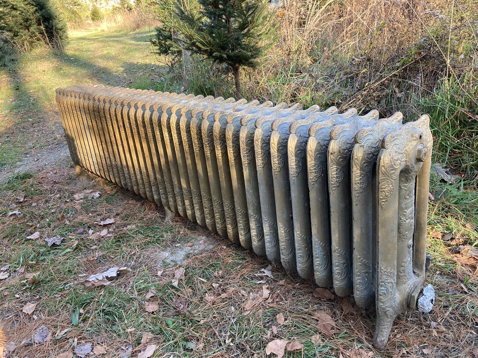 large cast iron radiator eBay