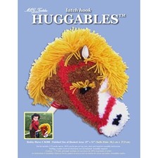 HOBBY HORSE HUGGABLES-Stuffed Animal Latch Hook Kit SEALED