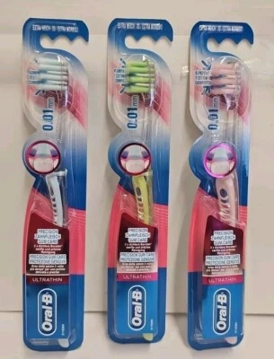 ORAL-B oral b pro sensitive gum care extra soft toothbrush extra thin bristles