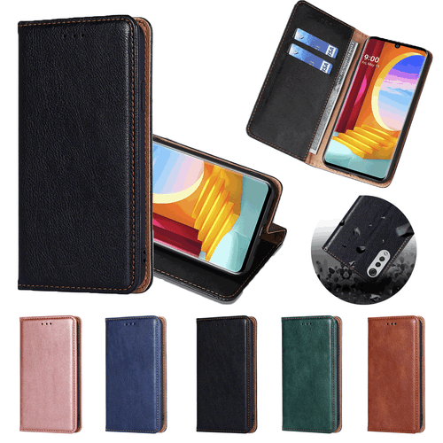 for Nokia 5.4/2.4/3.4/5.3/1.3/2.3/7.2/6.2 Magnetic Flip Case Wallet Stand Cover  - Picture 1 of 17