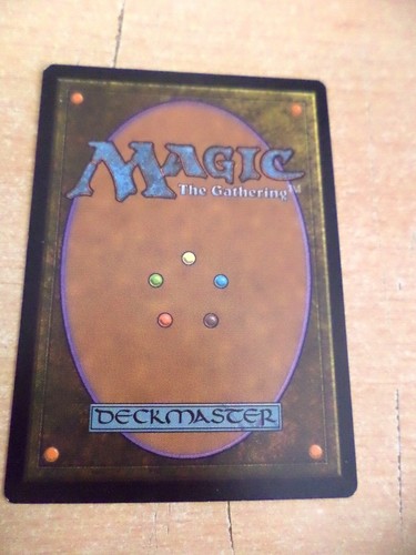 Magic The Gathering Deckmaster trading Card 111/309 DECREE OF PAIN sorcery - Picture 2 of 2