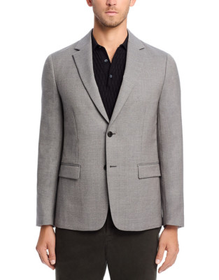 Theory Clinton Hopsack Wool Sport Coat