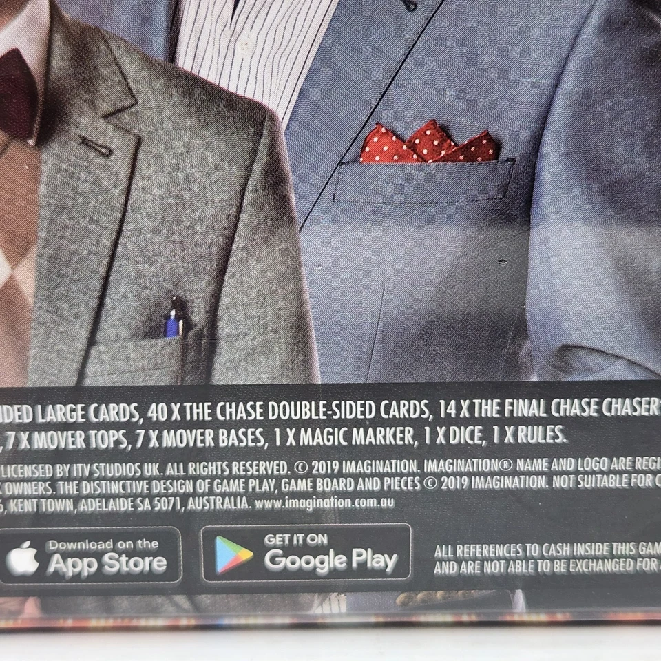 The Chase Australia Board Game Imagination Games 2019 Andrew O'Keefe 12+ - Image 3 of 4