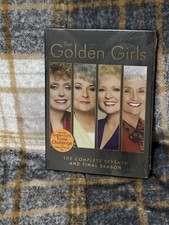 The Golden Girls DVD Complete Seventh Season New Unopened