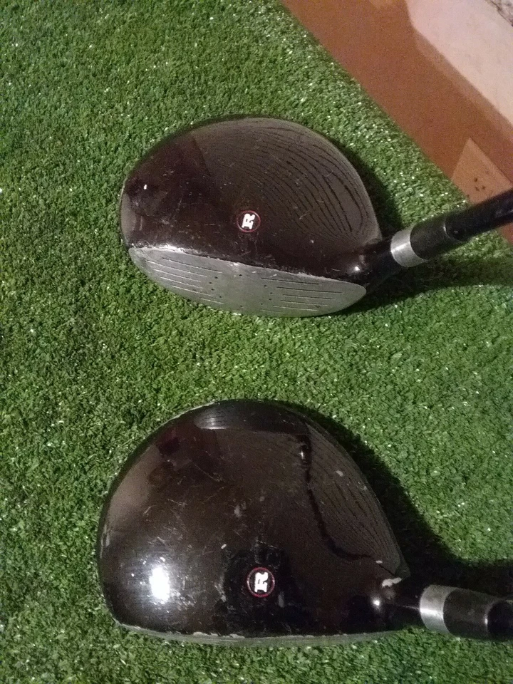 RAM Ladies Axial LX 3-5 Woods & 3-4 Hybrids Set Graphite Shafts - Image 3 of 4