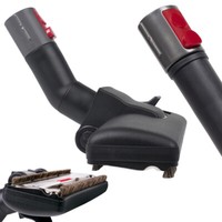 KombidüSe Supersoft Rosshaar Passend FüR Dyson Big Ball 2 Cinetic CY22 CY23