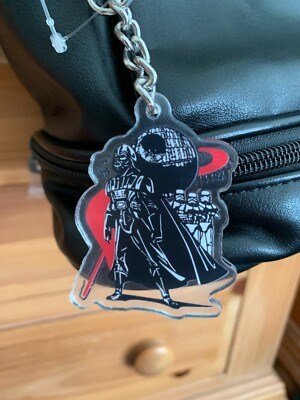 Star Wars Disney Parks Black Sling Backpack Disney Parks Star Wars: Episode 1 Phantom Menace 25th Sling  main image 3