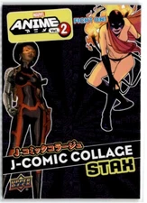 2023 UD MARVEL ANIME VOL. 2 STAX DEFENDERS #MS-3C