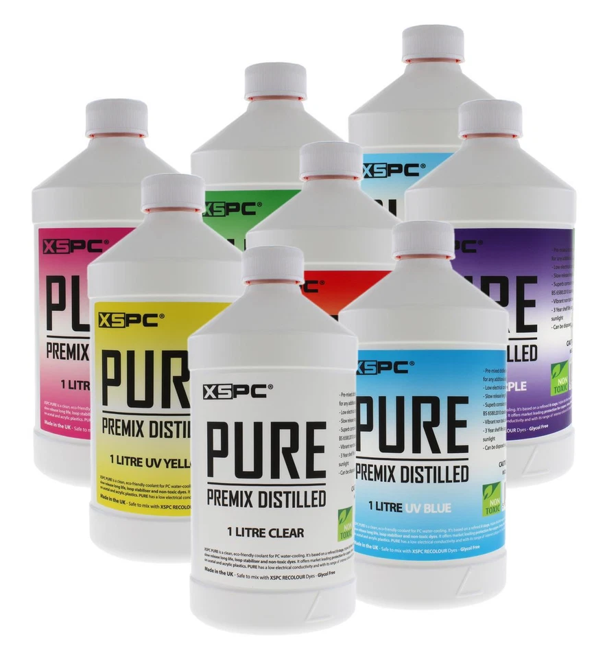 XSPC PURE Premix Distilled Coolant
