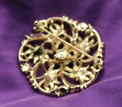 Vintage Gold-Tone Accessory with Embossed \'PR\' Mark 26” s-l400.jpg main image 4