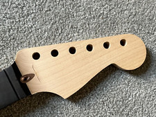 unfinished Fender American guitar neck 25.5" scale