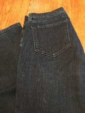 NxD Women's Jeans, size 8, dark blue, cotton Blend— Made In USA (c1)