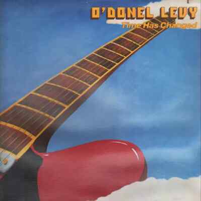 LP ODonel Levy Time Has Changed STILL SEALED / GATEFOLD Lester Radio corp