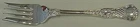 Coburg by Wallace Sterling Silver Salad Fork 7" Flatware Heirloom