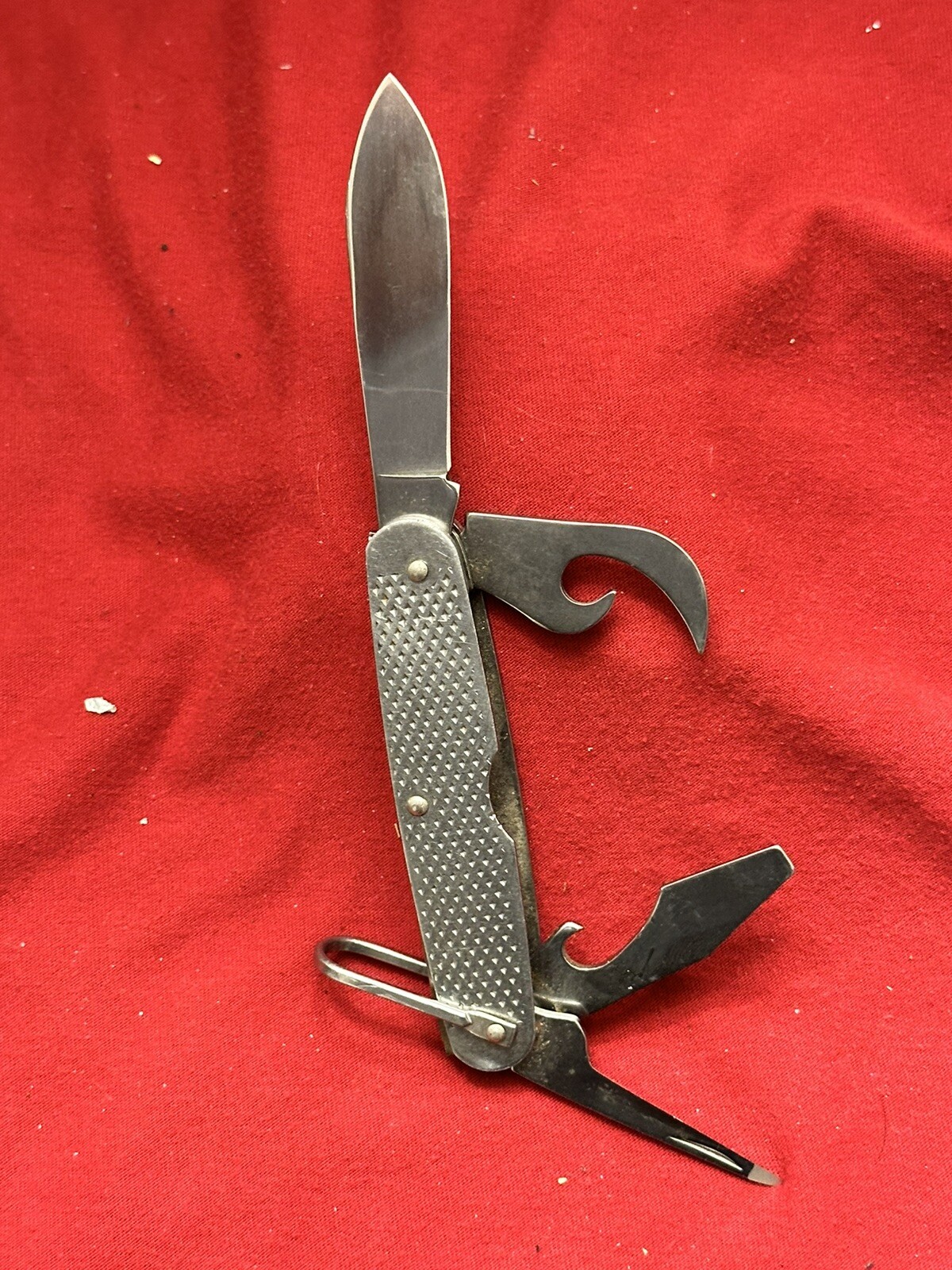 Camillus 1993 U.S. Military Servicemen&rsquo;s Utility Pocket Knife!