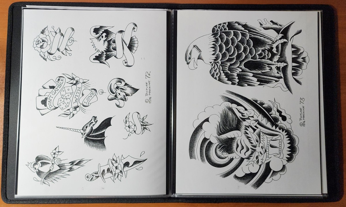 SOFTMACHINE　TATTOO FLASH　3枚セット SOFTMACHINE TATTOO FLASH 3枚セット Classic Flash 3: Japanese