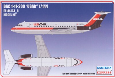 1/144 Eastern Express 144143_5 BAC 1-11-200 ''USAir''