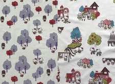 Hello Kitty Liberty London Fabric FQ Double Pack
