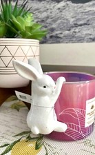 1 Bath Body Works HANGING BUNNY Candle Figure Decor 