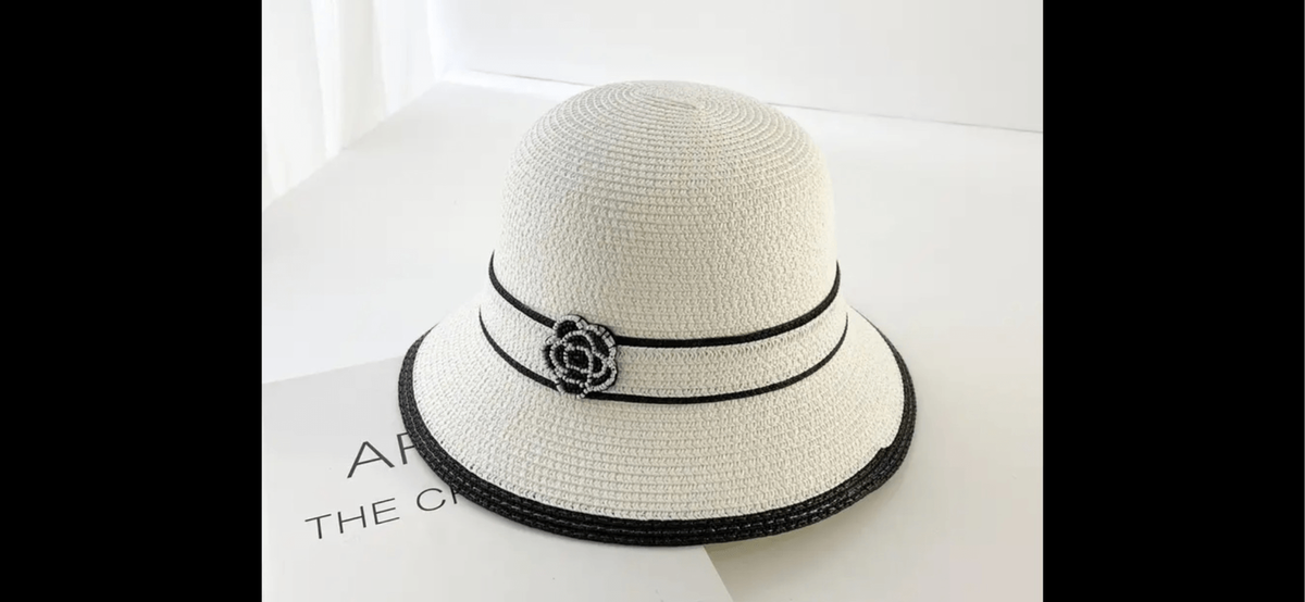 Beautiful stub bowler hat with patterned flower adjustable strap Steampunk Victorian Bowler Flower Laces Top Hat - Brown  main image 2