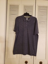 Oakley hydrolix Mens Polo Shirt Tailored Fit Gray/Black Size XL