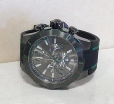 INVICTA MEN'S S1 RALLY 53MM QUARTZ CHRONO SILICONE STRAP WATCH MODEL 35737