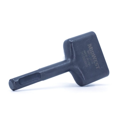 MIDWEST Cleat Driver Tool - SDS Shank Compatible, Reduces Fatigue, Made In USA