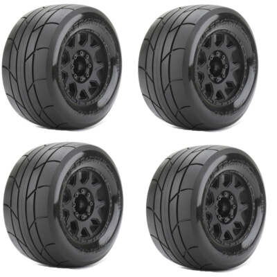 Powerhobby 1/8 MT 3.8 Super Sonic Belted Mounted Tires (4) Arrma Kraton 6S