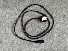 5 Amp Kettle / power lead. 1.8 metres. Black.