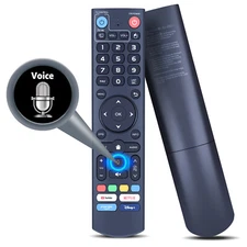 Remote Control Compatible with vSeeBox V3 Pro Android TV Box with Voice