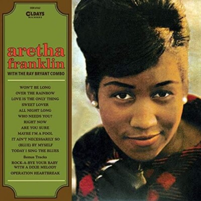 New ARETHA FRANKLIN WITH THE RAY BRYANT COMBO w/ BONUS TRACK JP MINI LP CD