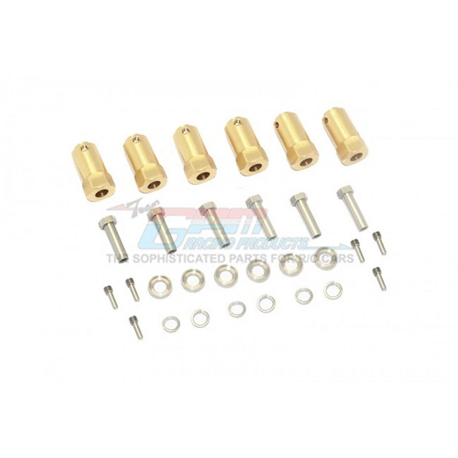 GPM TRX6010X/23M-OC Messing - Radmitnehmer 23MM - Bild 4 von 4