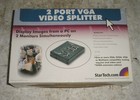 StarTech splitter video 2 porte VGA ST122