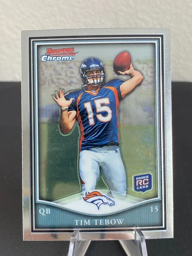 2010 Topps Chrome - Bowman Chrome Rookies Tim Tebow #BCR-1 (RC)