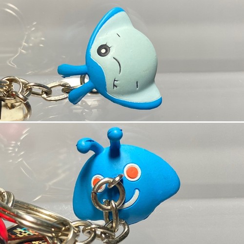 Mantine, Mantyke Pokémon Monstruo Yujin Llavero Colección Gashapon Figura Juguete. - Imagen 3 de 3