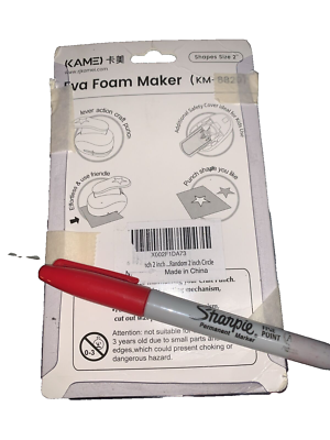 Perforatrice De Figures Eva Foam Punch Ballon 25Mm, Perforatrice Pour