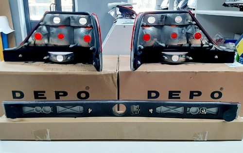 NEW OE Look Taillights Set. Rear Lamps Assembly For Mercedes W140 94-98 Facelift - Picture 4 of 4