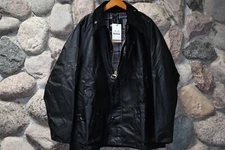 Barbour Classic Bedale Wax Jacket Coat Black MWX0018BK91 $435 New Size 52