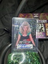 2026 Leaf Pop Century Laser Morgan Fairchild 1/1 Auto
