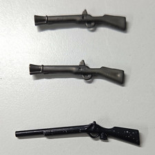 Playmobil Western Zubeh&ouml;r 3x Gewehr schwarz Altersempfehlung 5-7 Jahre