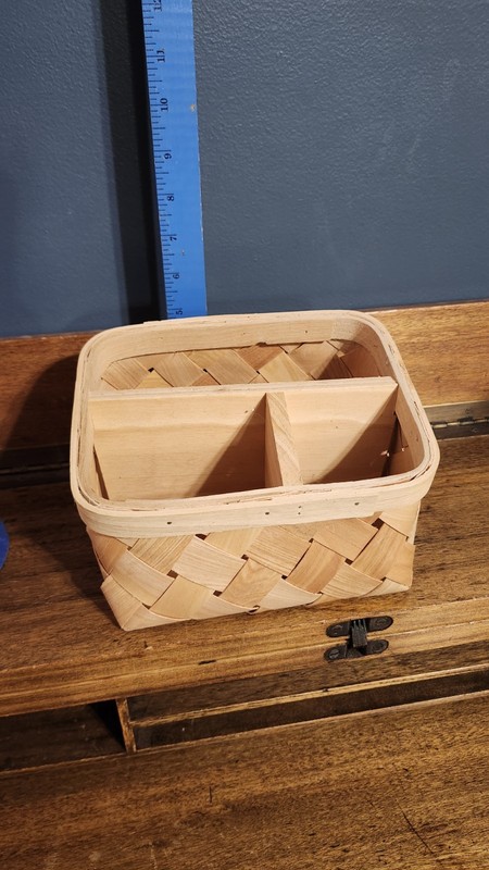 Woven Basket Organizer