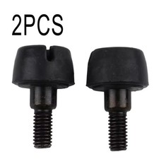 2 x Hood Bumper Stop Screw Rubber Buffer Caps for Toyota
