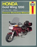 Haynes Publishing | Honda Go*D Wing 1200 (Usa) (84 - 87) | Taschenbuch (1998)