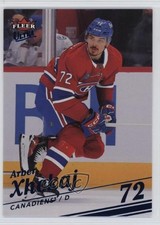 2025-26 Upper Deck Fleer Ultra Ice 86/100 Arber Xhekaj #98 1t9t
