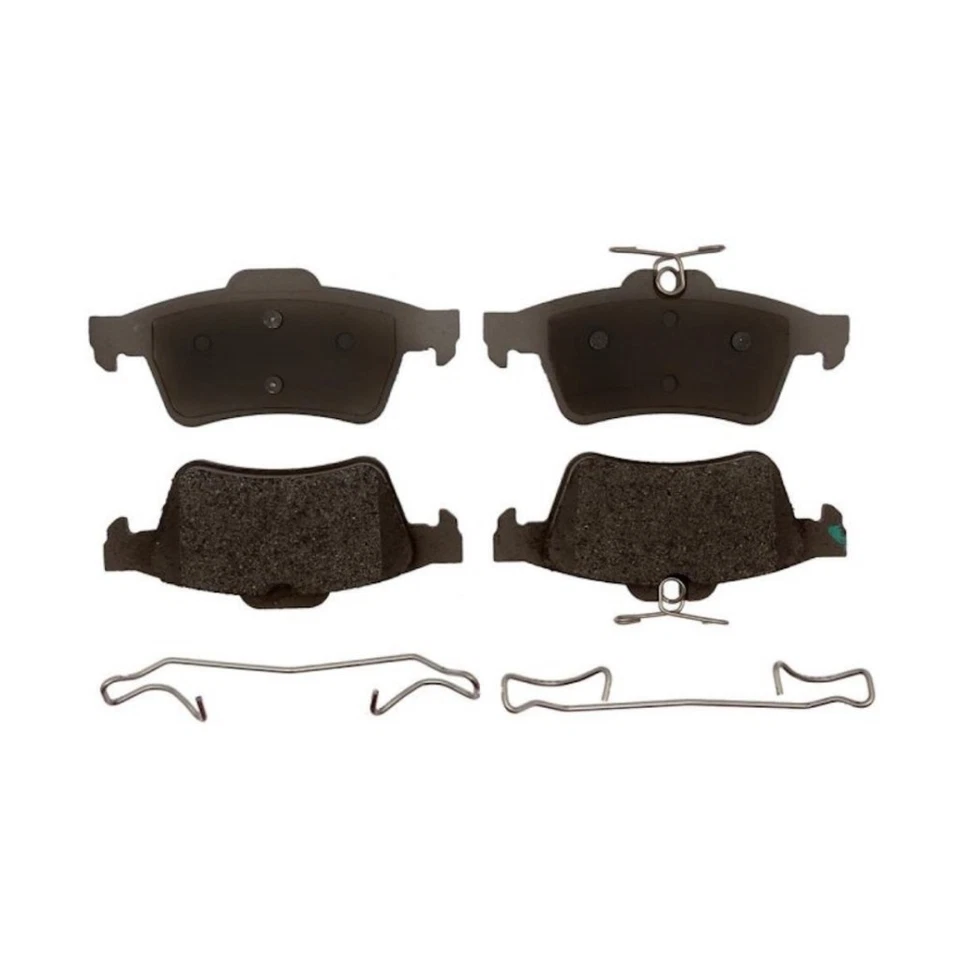 Pastilhas de freio genuínas ACDelco para Mazda 5 2006-2010 | Traseiras | Cerâmica Silver Series - Imagem 2 de 4