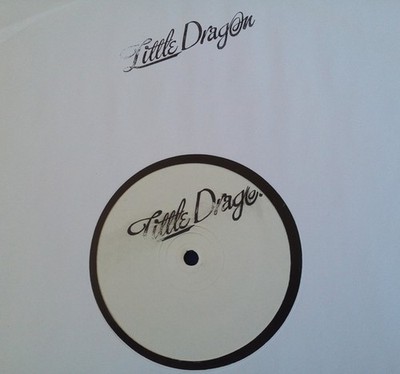 Little Dragon - Little Man Calyx  Teebee Mixes - Vinyl Record 12 - F4593z
