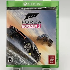 Forza Horizon 3 - Microsoft Xbox One(ESRB RATED E)